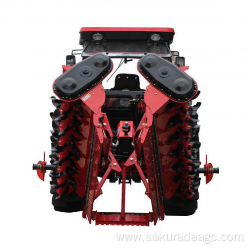 High-power paddy field leveling mixer